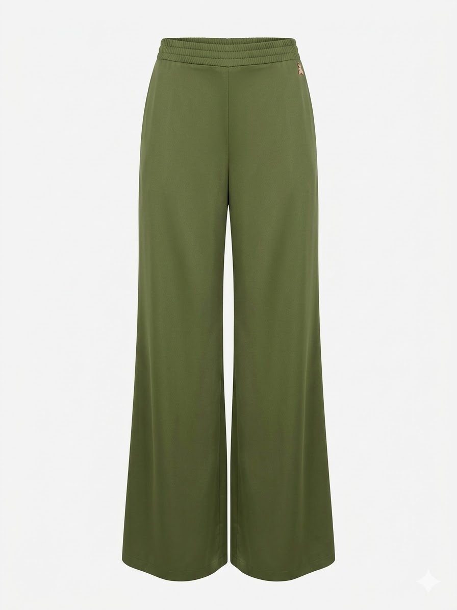 Pantaloni Green Garden-Patrizia Pepe