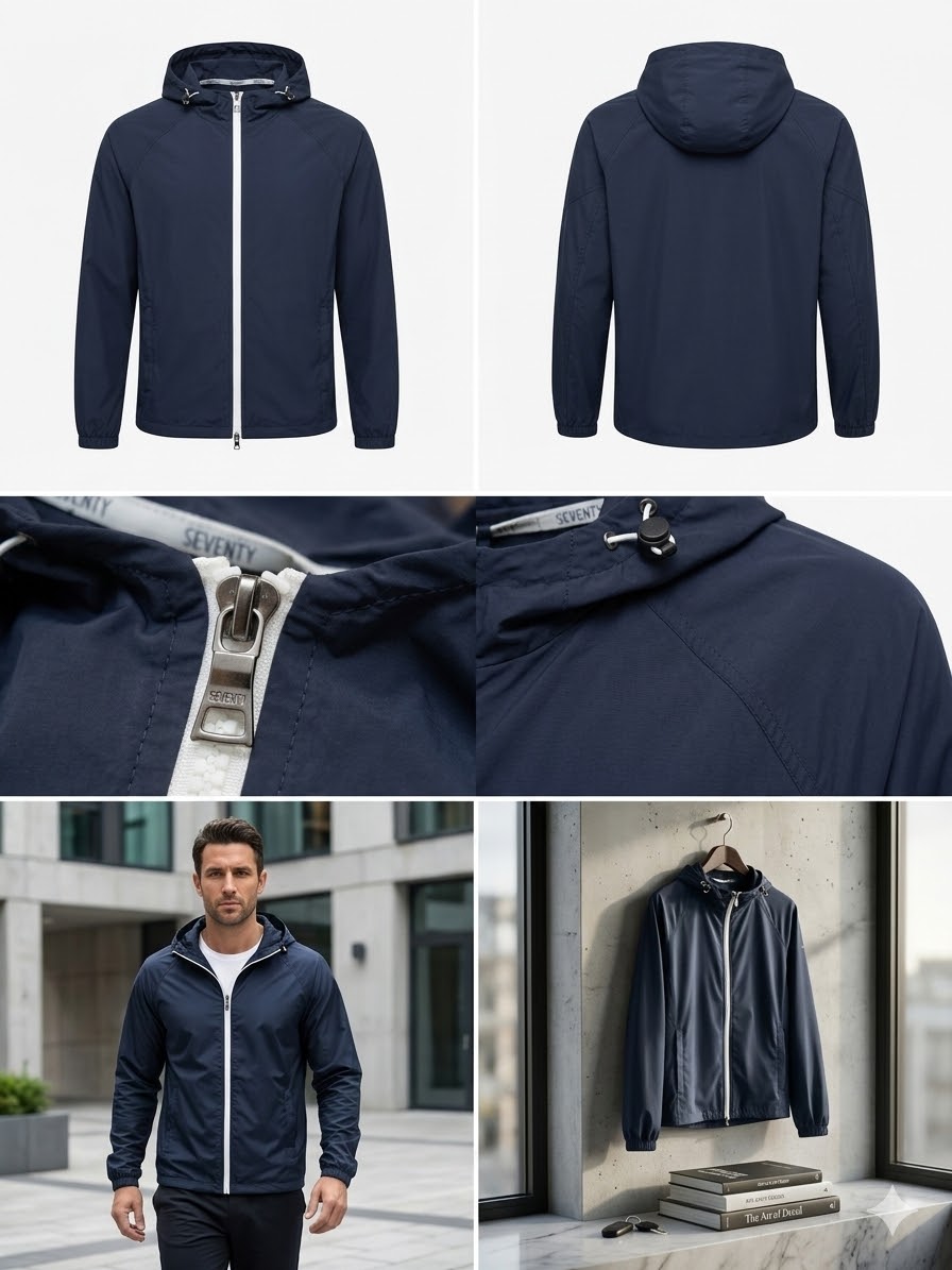 Giubbino Kway Seventy