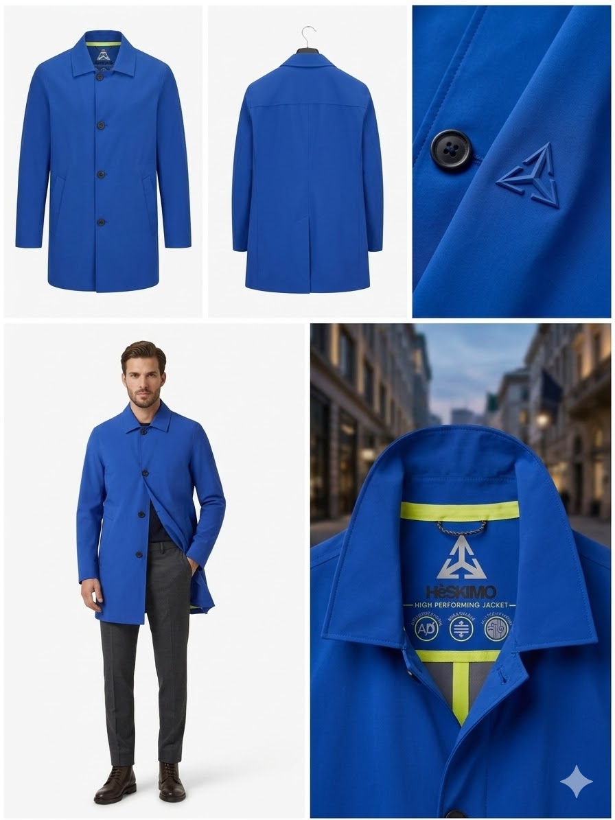 Giubbino Trench Heskimo